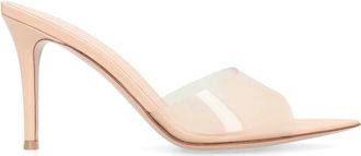 Gianvito Rossi Pointe Mule Elle