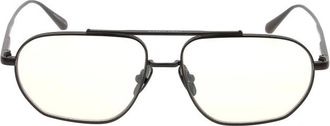 Linda Farrow Glasses, unisex, Black, Size: ONE SIZE Arden Glasses
