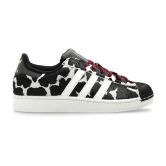 adidas Superstar II Sneakers - Dames - Sneakers - Zwart - 39 1/2 EU - Leer - Schoenen