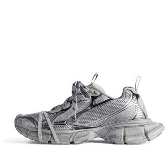 Balenciaga (WMNS) Balenciaga 3XL Sneakers Grey Mesh and Polyurethane 734731W3XL11210
