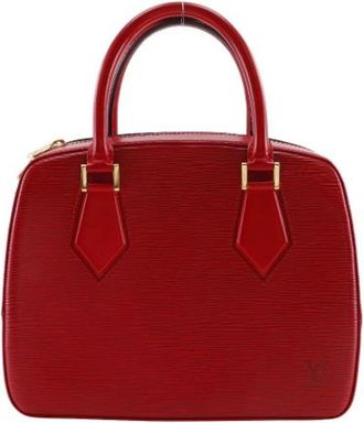 Louis Vuitton Pre-owned Handbags, female, Red, Size: ONE SIZE Pre-owned Vintage Handbag