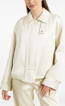 Jil Sander Bomber - Toni neutri