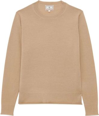 Ines De La Fressange Jersey Angelica - Knitwear - Mujer - Beige - XS