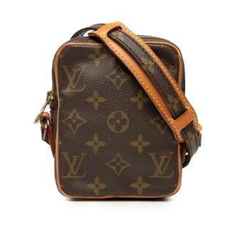 Louis Vuitton Pre-owned Cross Body Bags, female, Brown, Size: ONE SIZE Pre-owned Crossbody Bag