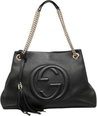 Gucci Pre-owned Soho Chain - - Pre-owned - Donna - Nero - ONE SIZE