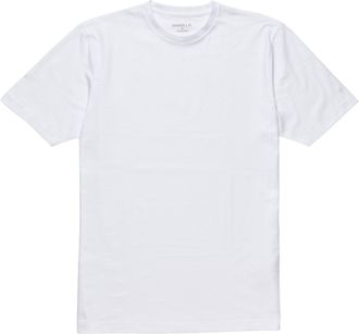 Marvelis T-Shirt MARVELIS, Herren, Gr. 3XL, wei&szlig;, Obermaterial: 100% Baumwolle, regular fit, Rundhals, Shirts T-Shirt, Doppelpack, basic, Rundhals, Unterziehsh