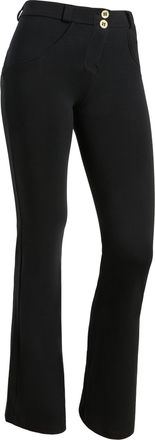 Freddy Pantaloni push up WR.UP vita regular fondo flare in cotone