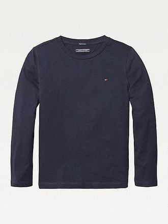 Tommy Hilfiger Katoenen T-shirt met lange mouwen