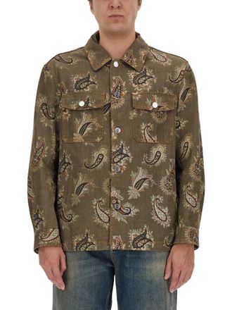 Etro Paisley Print Shirt