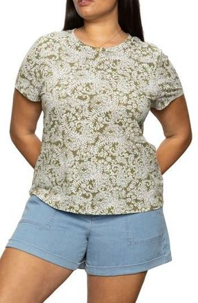 Sanctuary The Perfect T-Shirt in Adorned at Nordstrom Rack, Size 3X