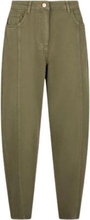 Liu Jo Broeken - Dames - Loose Fit Jeans - Groen - W30 - Jeans