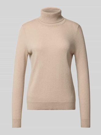 Christian Berg Strickpullover aus reinem Kaschmir in Beige, Größe XXL