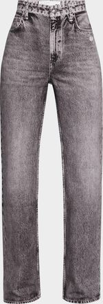 Rag & Bone rb Miramar Shea Relaxed Straight Jeans