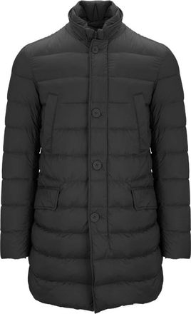 Herno Donzen Jas - Heren - Dons jassen - Zwart - S - Polyester - Jassen