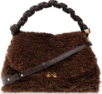 Ganni Bou Bag - - Bags - Donna - Marrone - ONE SIZE