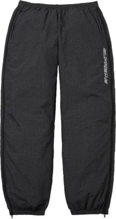 SUPREME SS26 Ripstop Warm Up Pant Black SUP-SS26-114-BLK