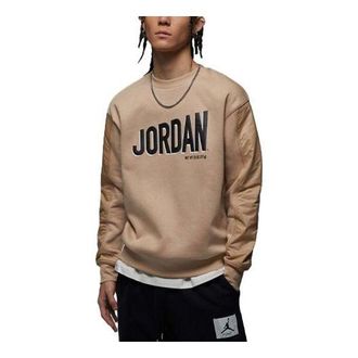 Air Jordan Flight MVP Hoodies Desert Yellow DV7589-277