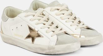 Golden Goose Super-Star leather sneakers