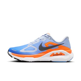 Nike Mens Structure Plus Road Running Shoes in Blue | HQ3048-400