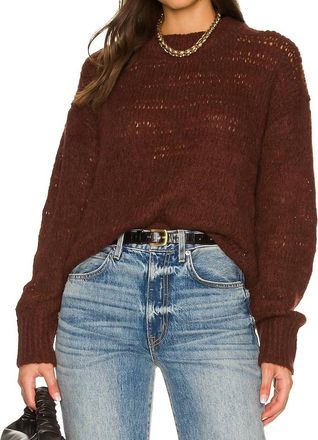 Rails Reagan Sweater In Raisin