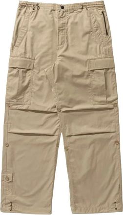 maharishi U.s. Cargo Straight Fit Snopants - Heren - Straight fit broeken - Beige - M - Katoen - Broeken