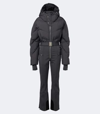 Cordova Ajax belted quilted ski suit