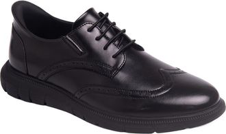 Marc Joseph New York Hill Street Wingtip Derby in Black Napa Leather/black Sole at Nordstrom Rack, Size 8