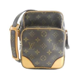 Louis Vuitton Pre-owned Cross Body Bags, female, Brown, Size: ONE SIZE Pre-owned Monogram Shoulder Bag