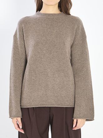 Lisa Yang Kristy Crew-Neck Sweater