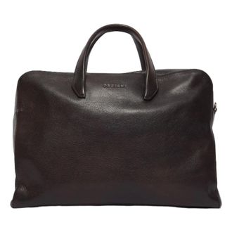 Orciani Cartella Lagoon - - Bags - Uomo - Marrone - ONE SIZE