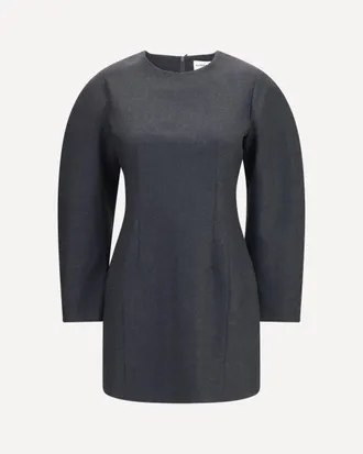 P.A.R.O.S.H. P. A.R. O.S. H. Gabardine and wool Dress Female XS