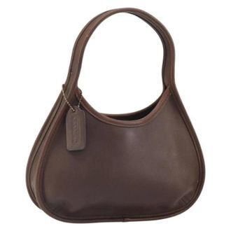 Coach Borsa a mano in pelle Pre-owned - - Pre-owned - Donna - Marrone - ONE SIZE