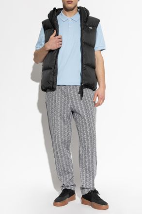 Lacoste Polo With Logo Patch, Mens, Blue