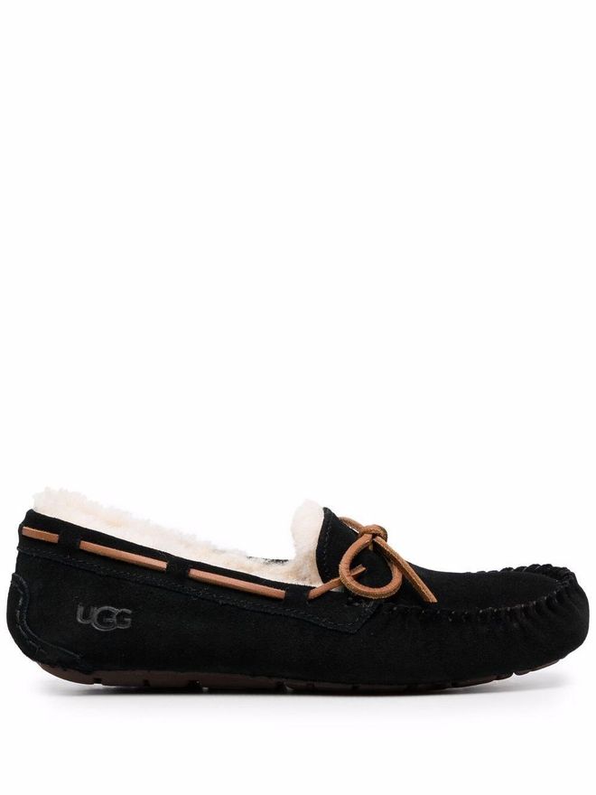 Dakota suede slippers - Black