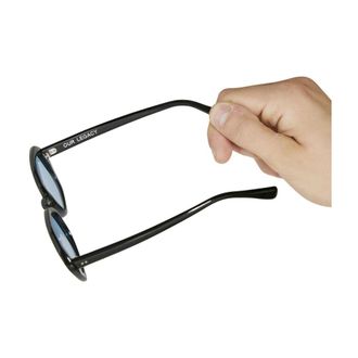 Our Legacy Sunglasses, male, Black, Size: ONE SIZE Earth Sunglasses