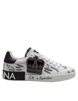 Dolce & Gabbana Sneakers From The Portofino Line