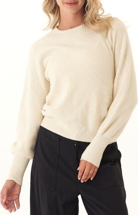 Threads 4 Thought Avalee Rib Sweater in Tapioca at Nordstrom, Size X-Small