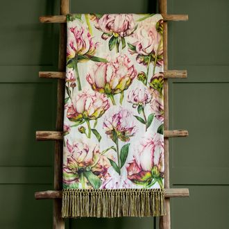 Voyage Maison Heligan Floral Throw