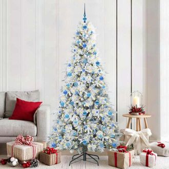 vidaXL &Aacute;rbol De Navidad Artificial Con Ramas Articuladas Verde 210 Cm