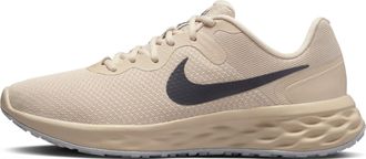 Nike Revolution 6 Next Nature Mens Trainers DC3728 (Oatmeal/Gridiron/Oxygen Purple 101) UK 9.5 (EU 44.5)