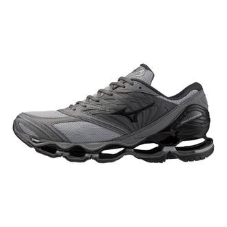 Mizuno Mens Wave Prophecy in Grey/Shade/Blac - Black - Size UK 11