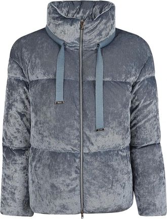 Herno Gewatteerde Jas - Dames - Winterjassen - Blauw - L - Jassen