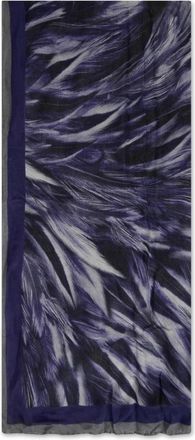 Alberta Ferretti Square Scarf - Dames - Sjaals - Paars - ONE Size - Accessoires