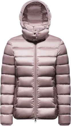 CAPE HORN Stella Quilted Hooded Glossy Down Coat