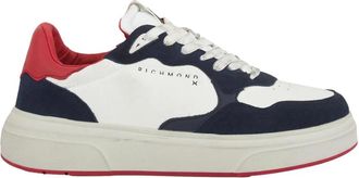 John Richmond Casual Sneakers - Heren - Sneakers - Veelkleurig - 44 EU - Su&egrave;de - Schoenen