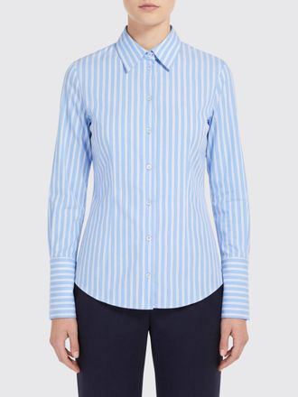 Patrizia Pepe Camicia casual Patrizia Pepe in misto cotone a righe