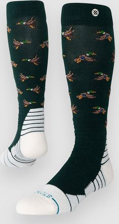 Stance Huntin Mid Poly Snow Calze Funzionali verde