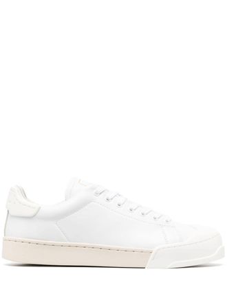 Marni Dada Bumper leather sneakers - men - Rubber/Calf Leather/Calf Leather - 44 - White
