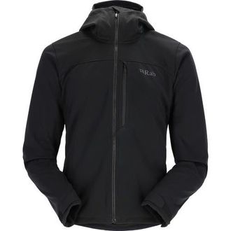 RAB Windgather Hoodie - Womens in Black at Nordstrom, Size Medium