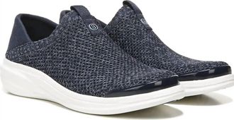Bzees Womens Clever Shoes In Navy